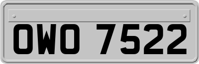 OWO7522