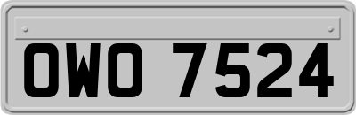OWO7524