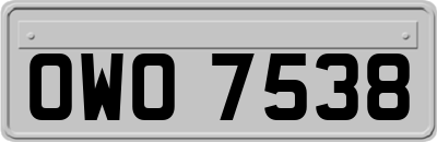 OWO7538
