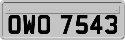 OWO7543