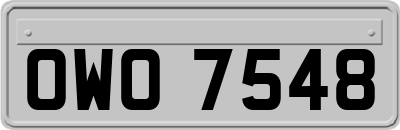 OWO7548
