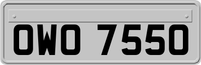 OWO7550
