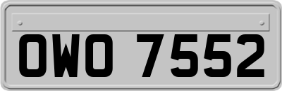OWO7552