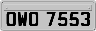 OWO7553
