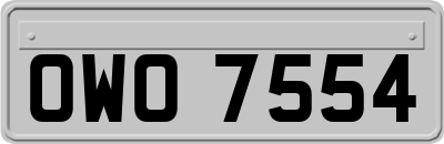 OWO7554