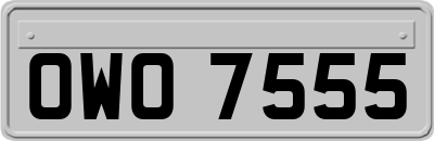 OWO7555
