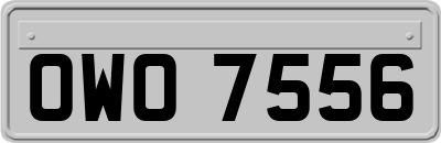 OWO7556