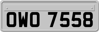OWO7558