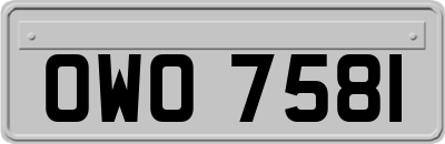 OWO7581