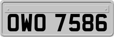 OWO7586