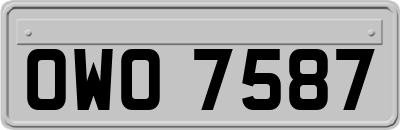 OWO7587