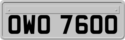 OWO7600