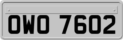 OWO7602