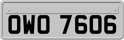 OWO7606