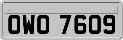 OWO7609