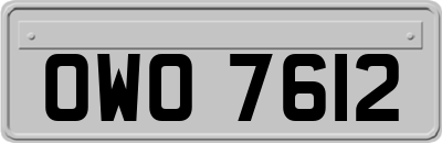 OWO7612