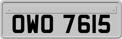 OWO7615
