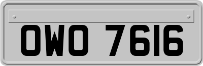 OWO7616