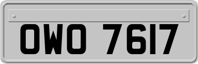 OWO7617
