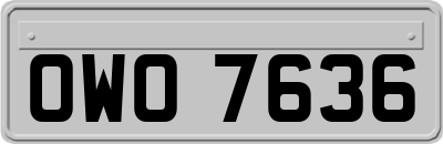 OWO7636