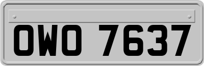 OWO7637