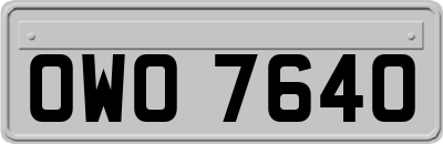 OWO7640