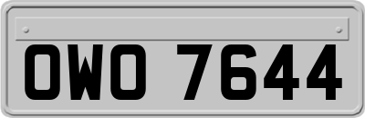 OWO7644