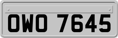OWO7645