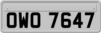OWO7647