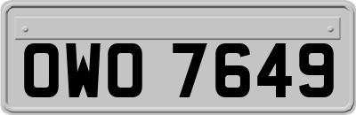 OWO7649