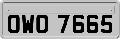 OWO7665