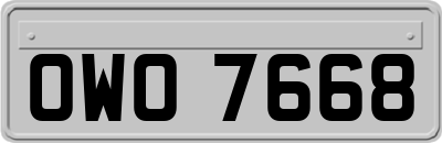 OWO7668