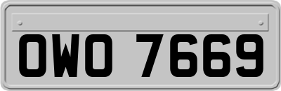 OWO7669