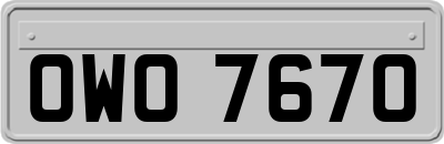 OWO7670