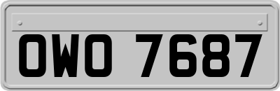 OWO7687