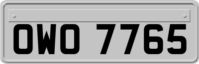 OWO7765