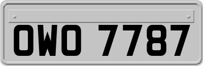 OWO7787