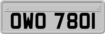 OWO7801