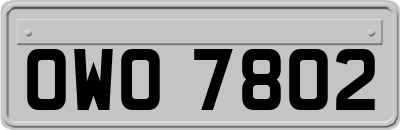 OWO7802