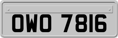 OWO7816