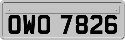 OWO7826