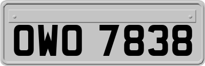 OWO7838