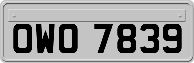 OWO7839
