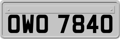OWO7840