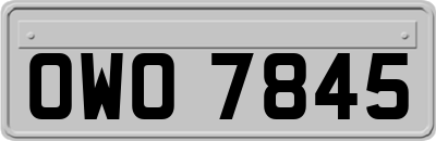 OWO7845