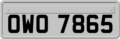 OWO7865