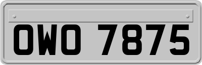 OWO7875