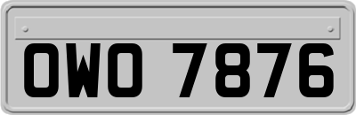 OWO7876