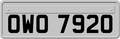OWO7920