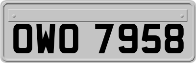 OWO7958